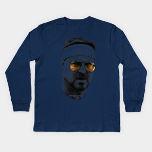 Walter Sobchak Kids Long Sleeve T-Shirt